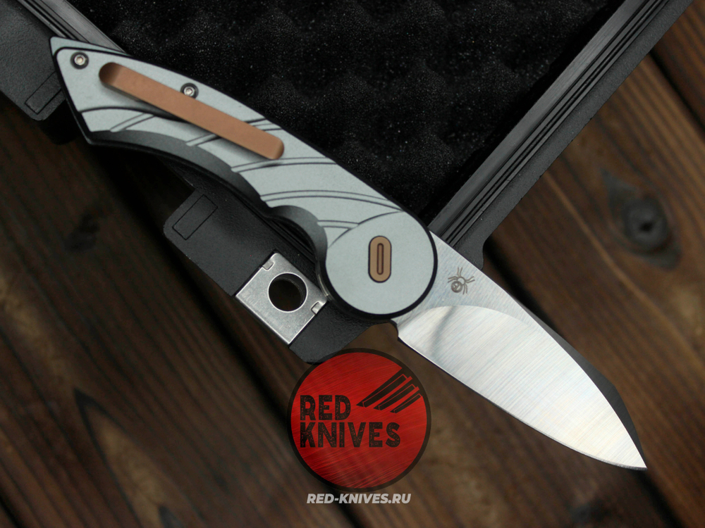 Ножи FOX KNIVES Radius - серая рукоять