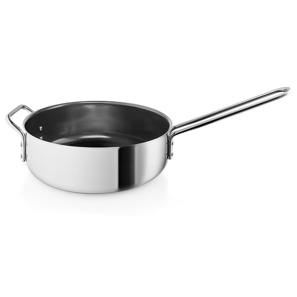 Сотейник Stainless Steel с керамическим покрытием 24см Eva Solo