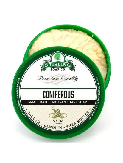 Мыло для бритья Stirling Coniferous