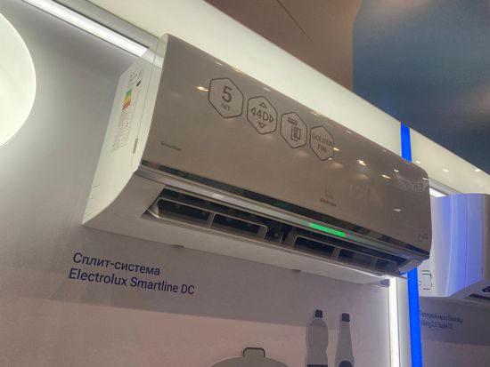 Сплит-система инверторного типа Electrolux Smartline DC EACS/I-07HSM/N8_V2 комплект