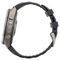 Умные часы Garmin Fenix 9 Pro inReach 47 мм AMOLED Titanium Graphite / Black (010-04336-21)
