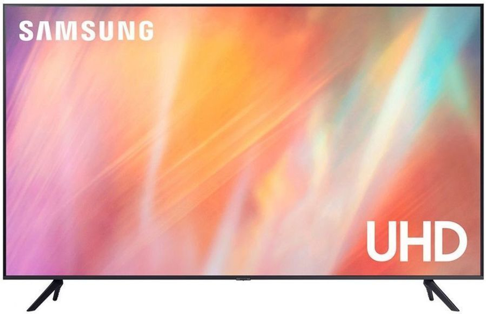 Телевизор Samsung 85"; UE85AU7100UXRU