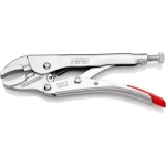 Клещи зажимные никелирование 180 мм Knipex 41 04 180