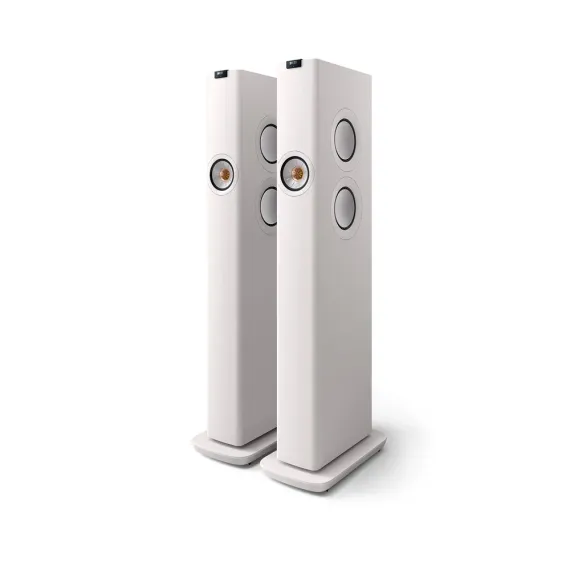 KEF LS60 Wireless Mineral White