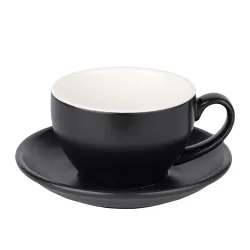 Чайная пара 320 мл черная матовая d 10,7 см h6,4 см Barista (Бариста) P.L. Proff Cuisine [6]