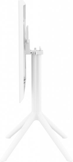 Стол пластиковый складной Sky Folding Table 60 белый Siesta Contract Турция