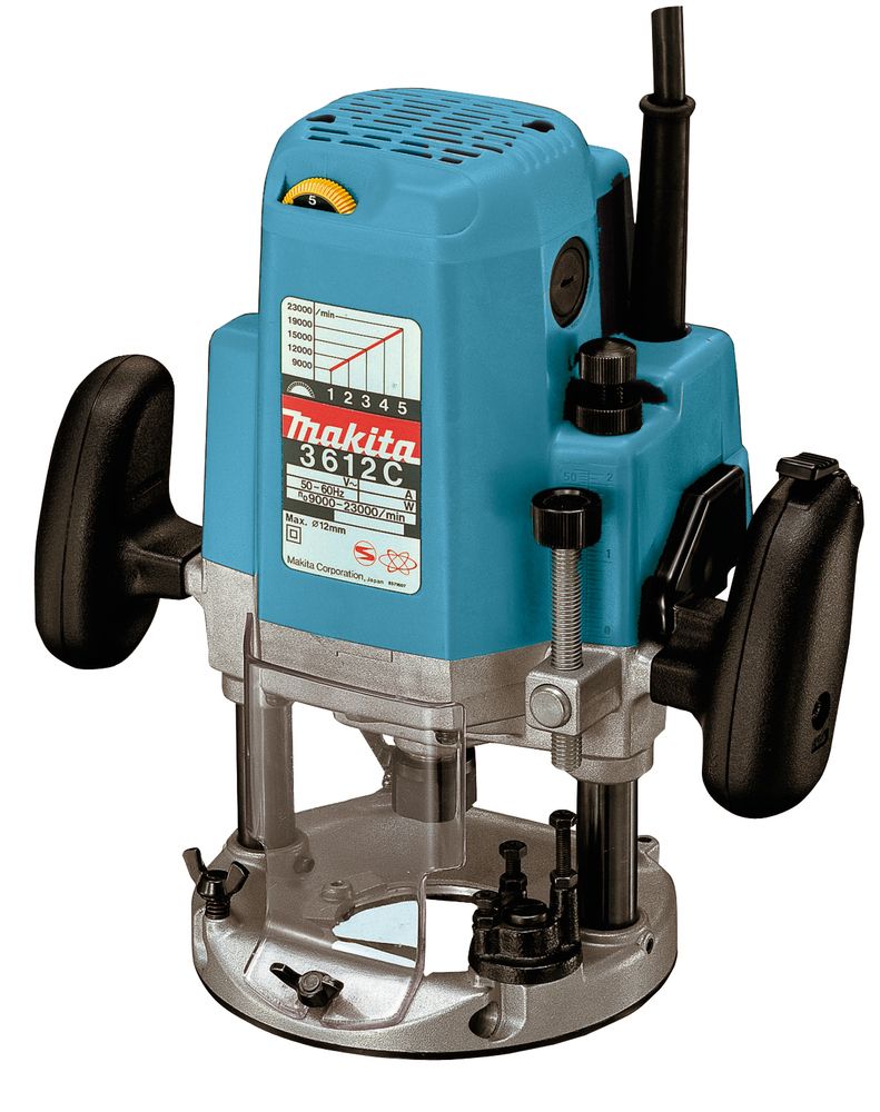 Уцененный фрезер Makita 3612C Уцененный фрезер Makita 3612C