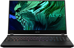 Ноутбук GigaByte Aero 15 OLED KD-72RU624SP Intel Core i7 11800H/ 16384 Mb/ 15.6; UHD 3840x2160/ 1000 Gb SSD/ nVidia GeForce RTX 3060 6144 Mb/ Windows 10 Professional/ черный