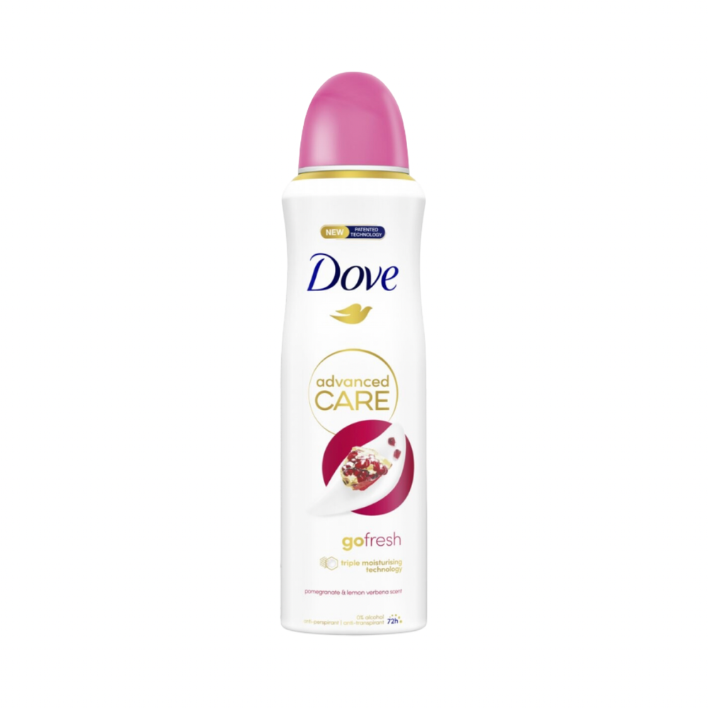 Дезодорант Dove Гранат и лимонная вербена 200мл