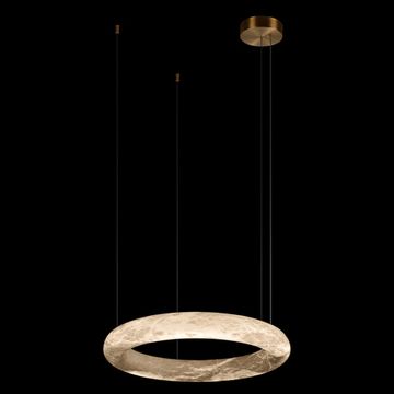 Подвесной светильник LED 45W 3000К 10407/600 бронза/белый Oslo LOFT IT
