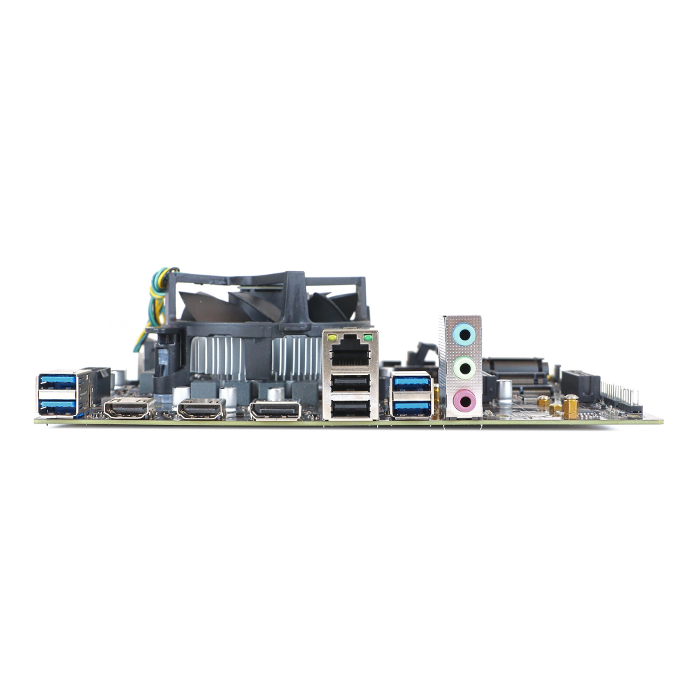 Материнская плата с процессором BaseTech H510M-K, Socket1200, i5-10500, mATX, Retail, Socket1200, Intel UHD Graphics 630, 2xDDR4, PCIe3.0, 2xM.2, GLAN, 6xUSB2, 6xUSB3, 2xHDMI, DP, кулер CPU (BT-H510M-K-10500)