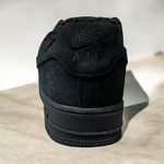 Nike Air Force 1 Low Winter • Total Black
