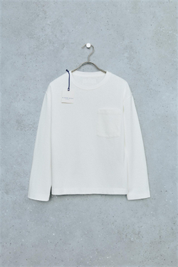 ZARA STORIESZ — ФУТБОЛКА ИЗ ПЛОТНОГО ХЛОПКА С ЭФФЕКТОМ ПОТЕРТОСТИ, БЕЛЫЙ