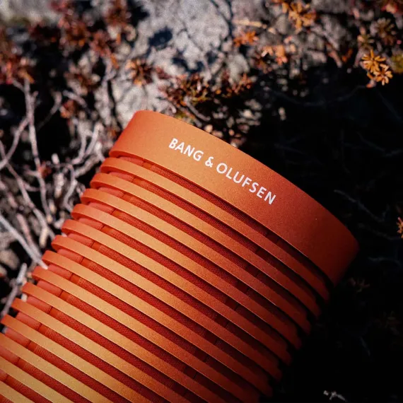 Bang &amp; Olufsen Beosound Explore Bonfire Orange