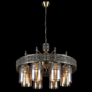 Люстра подвесная CL467183 бронза Эмир Citilux