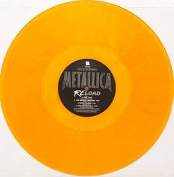 Metallica - ReLoad (2 LP, Remastered 2025, Limited Edition, Translucent Yellow Vinyl). Новая запечатанная виниловая пластинка + ПОДАРОК