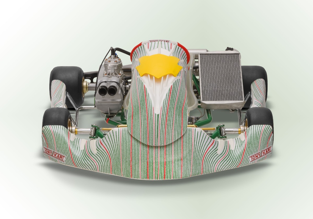 Шасси Tony Kart Racer 401T OK/Rotax, диск 206мм