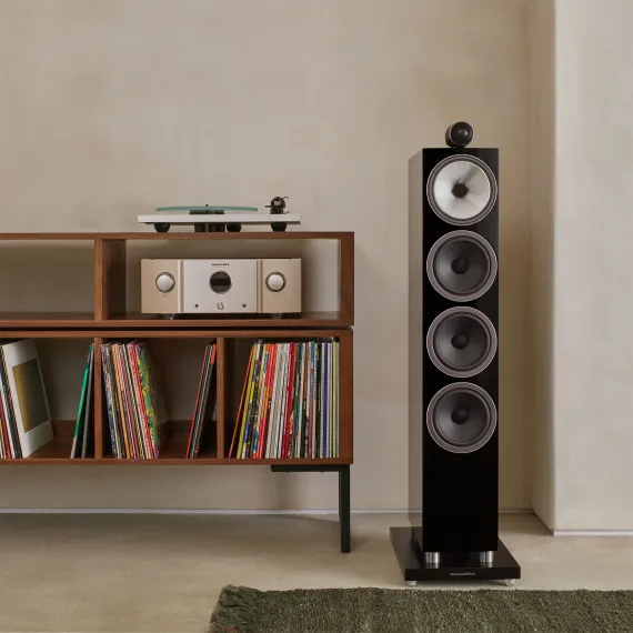 Bowers &amp; Wilkins 702 S3 Gloss Black