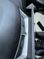 Магнитола для Hyundai Solaris 1 2010-2016 (рамка серебро) - Teyes CC3-2K-360 монитор 13" 2K QLED на Android 10, Быстрая, CarPlay, 4G SIM-слот, 4 камеры в комплекте