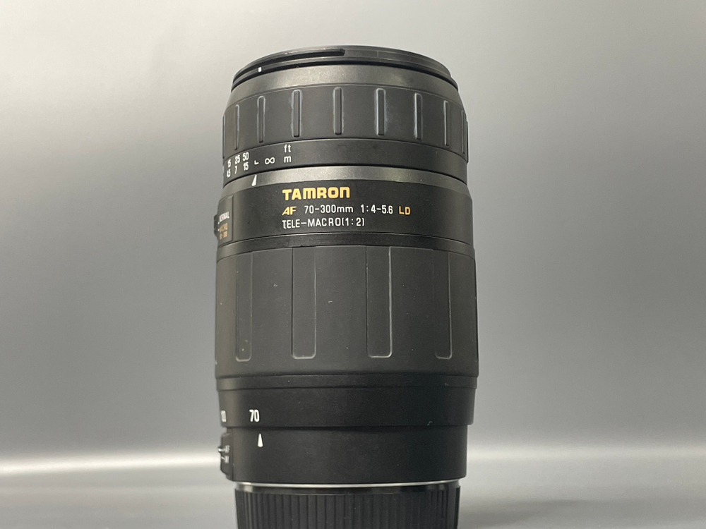 Tamron AF 70-300mm f/4-5.6 LD Tele Macro Canon EF