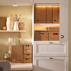 IKEA GÄRDESGÅRD  (ИКЕА ГЭРДЕСГОРД)  -  Органайзер для журналов - натуральный