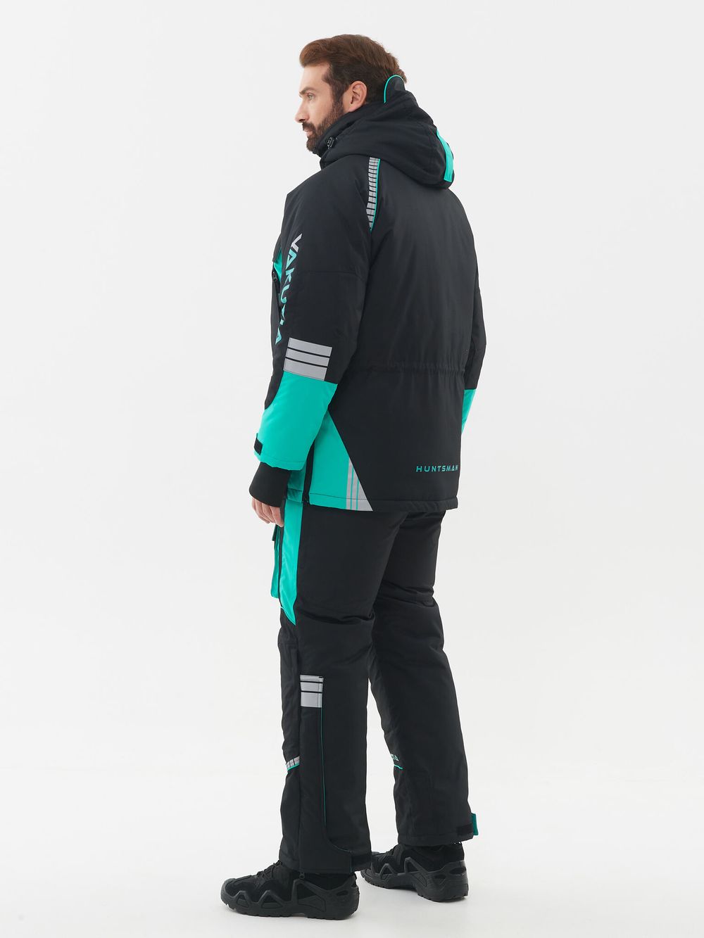 Костюм зимний Yakutia ткань Galaxy Breathable цвет Черный
