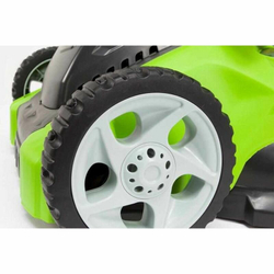 Газонокосилка аккумуляторная GREENWORKS TwinForce G40LM49DB 40В,49см,без АКБ и ЗУ (2500207)
