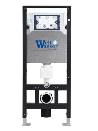 Инсталляция для подвесного унитаза без кнопки WeltWasser  WW AMBERG 506  10000005662
