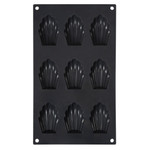 Форма для выпечки печенья "Мадлен" силиконовая на 9 ячеек Patisse Starflex 29х17х1.5 см