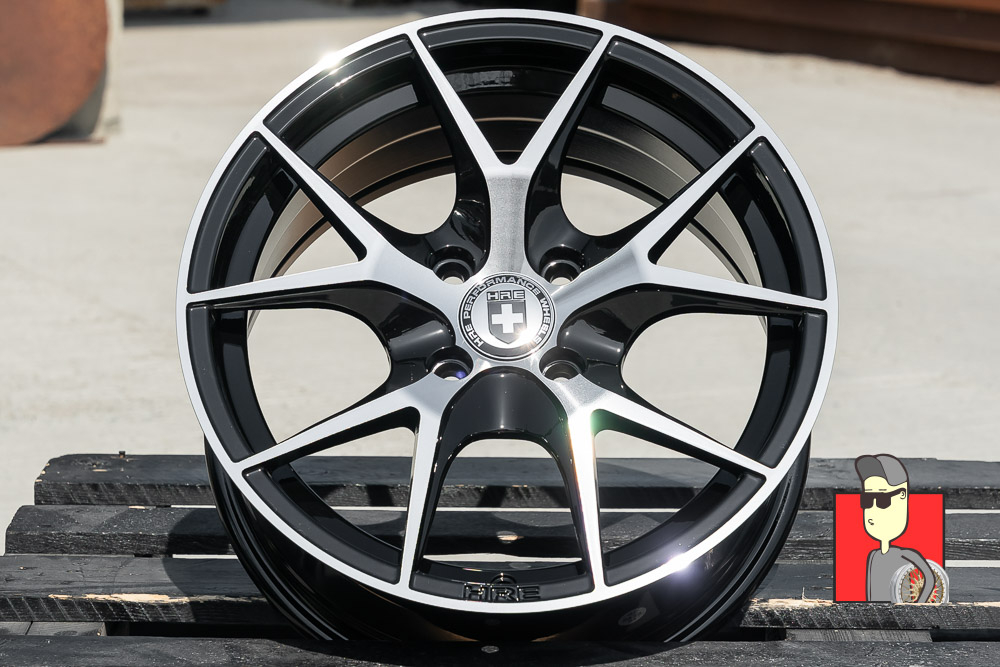Комплект дисков HRE P101 15x7 et38 4x100