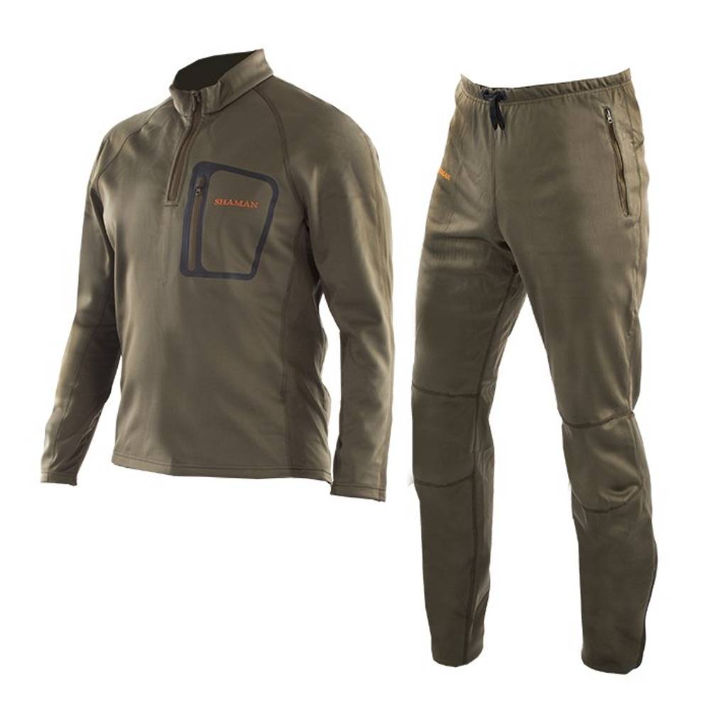 Костюм мужской "Scout", softshell, оливковый/olive, ХСН