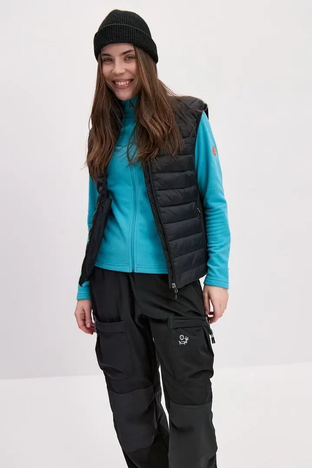 ЖИЛЕТ STAYER ПУХОВЫЙ UNISEX 25-58672