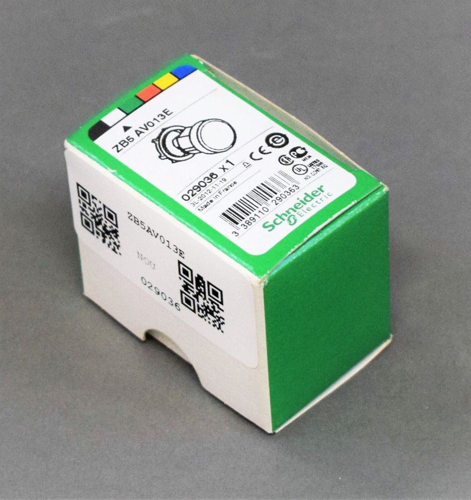 SCHNEIDER ELECTRIC ZB5AV013E SCHNEIDER ELECTRIC ZB5AV013E