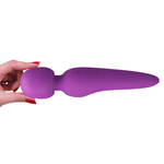 Лиловый wand-вибратор 21,5см Pretty Love Meredith BI-014668