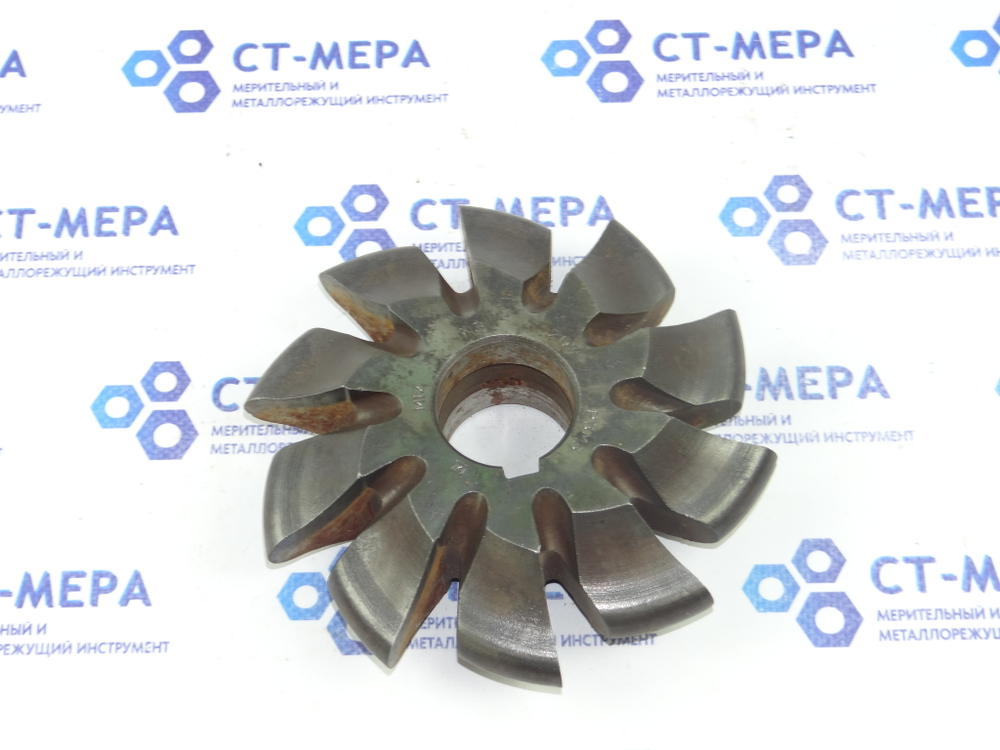 Фреза дисковая зуборезная М14 №3 Р6М5 Z=10 dпос=40 D=160