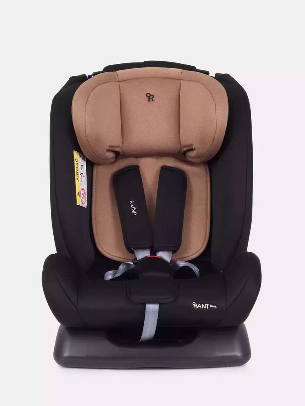 Автокресло ZY26 "Unity" RANT basic (Beige) группа 0+-1-2-3 (0-36 кг)