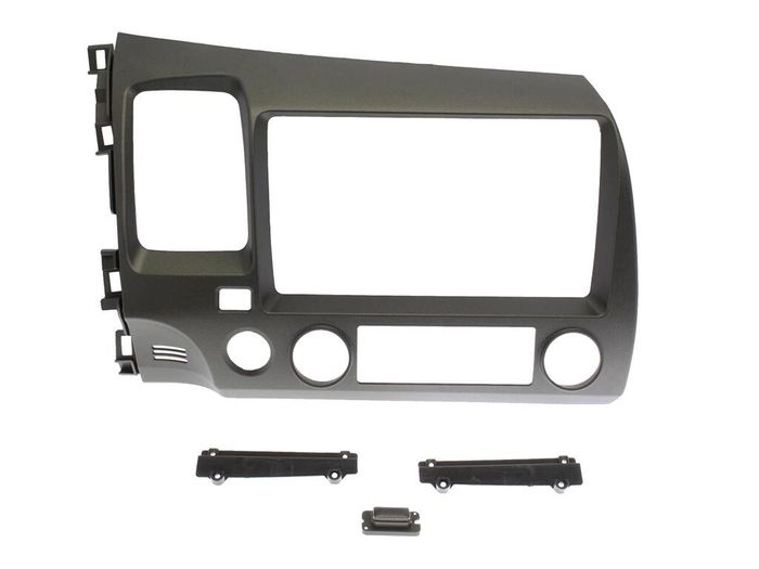 Магнитола для Honda Civic 2005-2012 (левый руль, рамка 9)- Vaycar VA20-0044-2K на Android 13, Быстрая, 2K QLED, CarPlay,4G SIM-слот