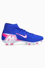 Бутсы Nike Zoom Mercurial Superfly 10 Academy FG/MG - синий
