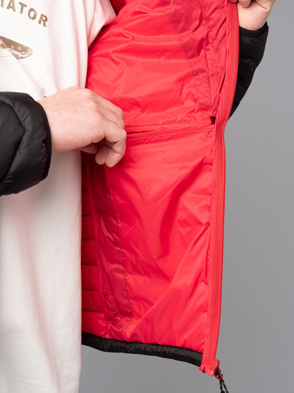 Куртка Alaskan Juneau X Black XL утепленная стеганая