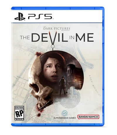 The Dark Pictures: Devil in me [PS5] Б/У