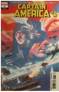 Captain America Vol 8 #1 (Cover A)