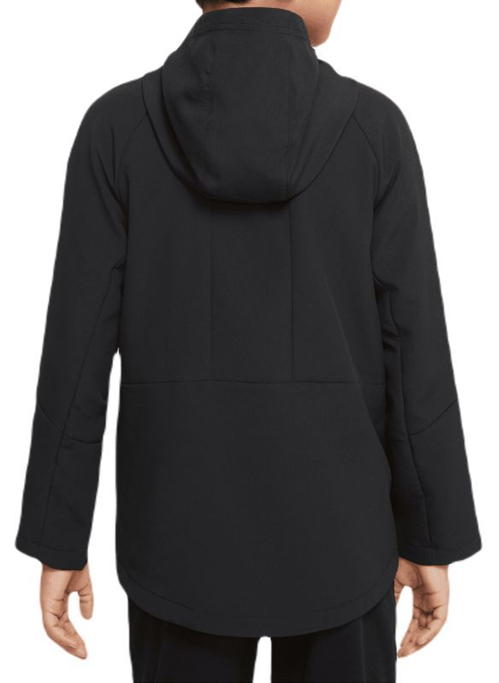 Кофта для мальчика теннисная Nike Dri-Fit Woven Training Jacket - черный