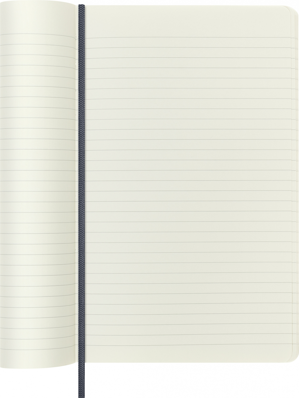 Блокнот Moleskine LE Precious & Ethical BOA (QP616B14VCAPRIBOX) 130х210мм 240стр линейка мягкая обл синий