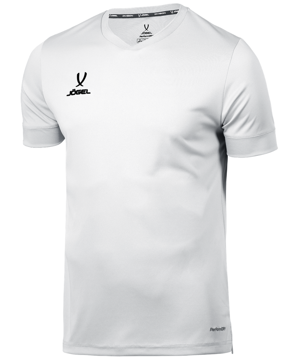 Футболка игровая DIVISION PerFormDRY Union Jersey, белый/белый