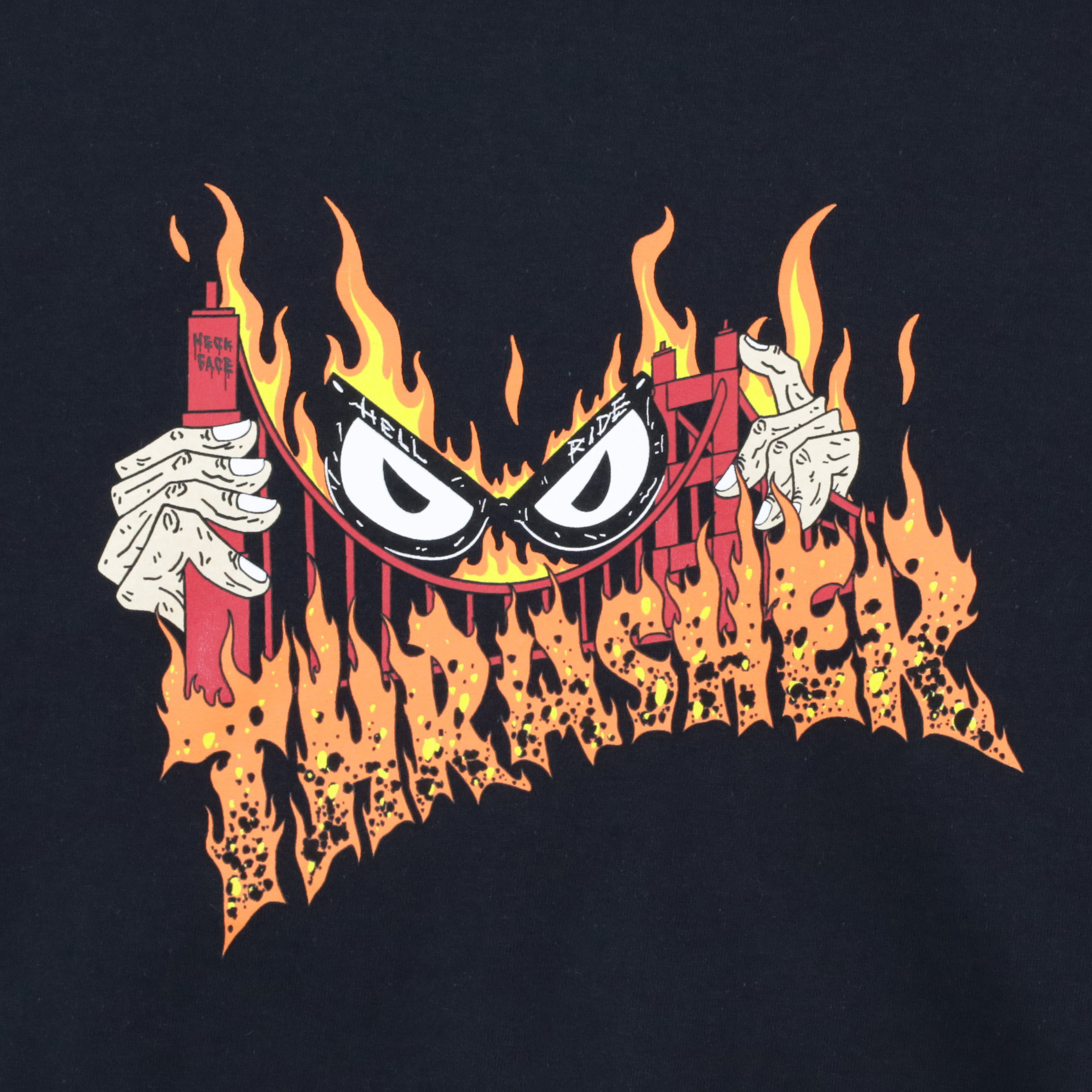 Футболка Thrasher Sucka Free by Neckface T-Shirt (black) артикул: - купить в магазине Дайс