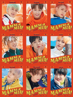 Альбом SF9 - Mamma Mia! 4th Mini Album