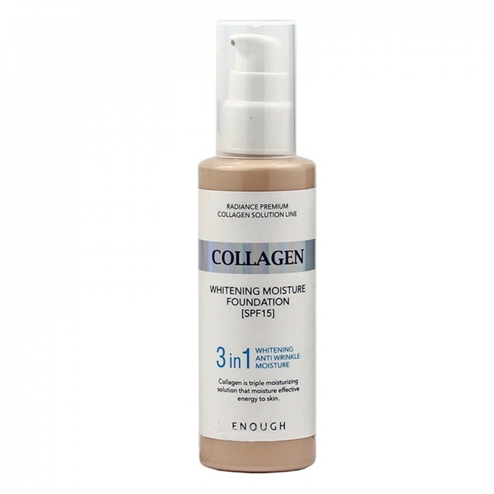 ENOUGH Collagen Whitening moisture foundation #13 100ml,Увлажняющая тональная основа №13 100мл
