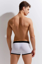 Мужские трусы-боксеры Cotton Sport Trunk (Размер: XL) (Цвет: белый)