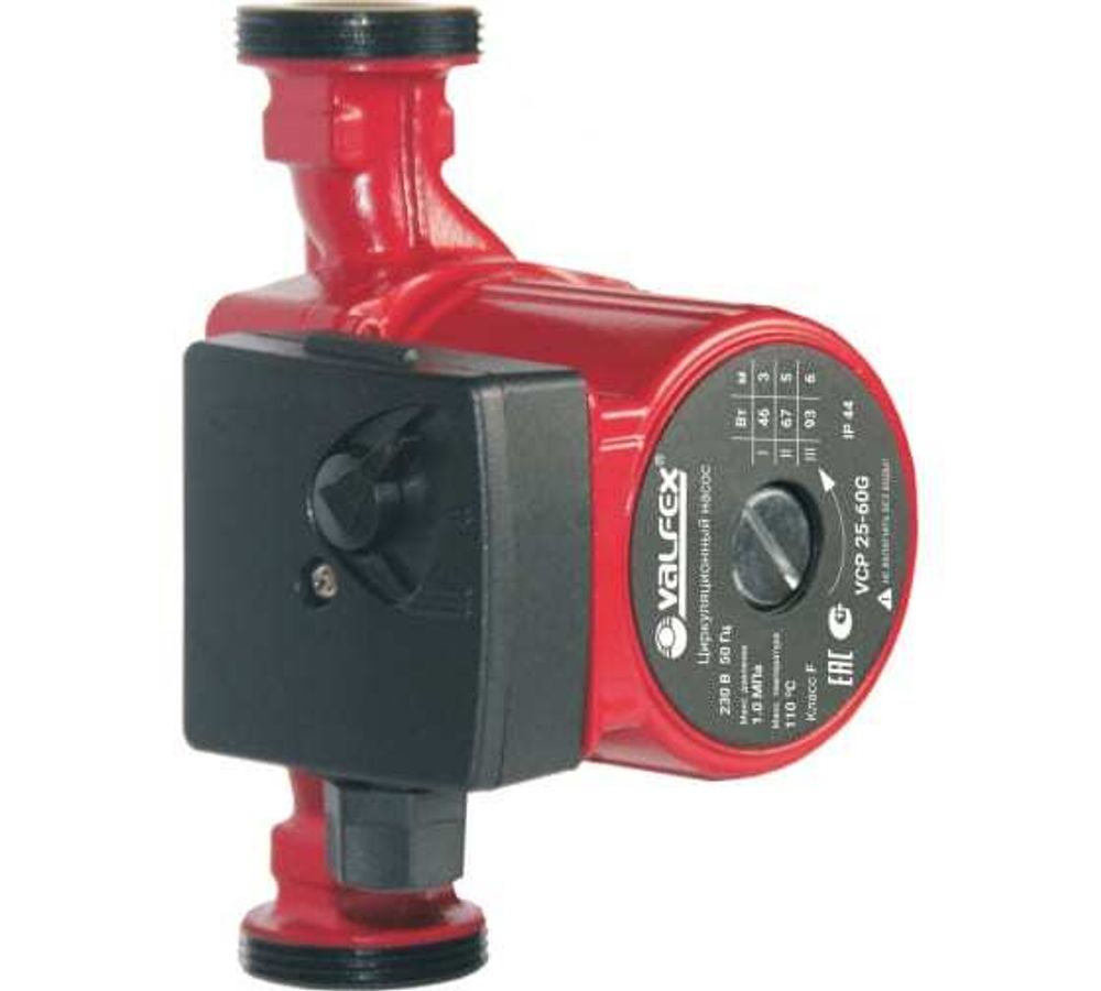 Насос циркуляционный VALFEX VCP 25-60 130 мм