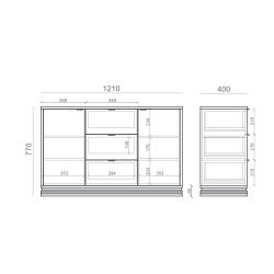Комод TIMELESS TLD039